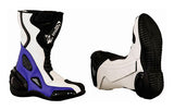 BOTAS DE CUERO CON PROTECCIONES, UNISEX PARA MOTORISTAS