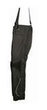 PANTALÓN DE CORDURA CON TIRANTES AJUSTABLES Y CREMALLERAS LATERALES
