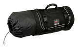 REF:GM6801 NEGROBOLSA TRASERA DE CORDURA CON FORMA CILINDRICA