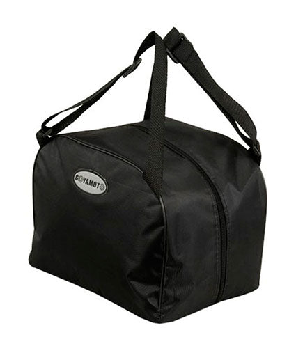 MOCHILA (FUNDA) DE CASCO PARA VIAJE FABRICADO EN MATERIAL IMPERMEABLE