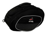 REF:GM6703 NEGROJUEGO DE ALFORJAS DE CORDURA LATERALES