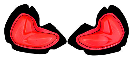 DESLIZADORES (SLIDERS) DE PLÁSTICO DURO INTERCAMBIABLES PARA PANTALONES Y MONOS DE MOTO