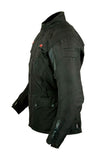 TRAJE PARA MOTORISTAS FABRICADO EN CORDURA CON PROTECCIONES CE