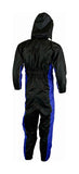 MONO IMPERMEABLE DE LLUVIA CON REFLECTANTES