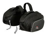 REF:GM6703 NEGROJUEGO DE ALFORJAS DE CORDURA LATERALES