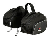 REF:GM6703 NEGROJUEGO DE ALFORJAS DE CORDURA LATERALES