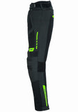 PANTALON DE MOTO PERFORADO DE VERANO UNISEX CON FORRO IMPERMEABLE EXTRAIBLE Y PROTECCIONES CE (1)