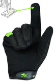 GUANTES DE MOTO EN MALLA PARA VERANO CON PROTECCIONES (2)