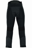 PANTALON DE MOTO PERFORADO DE VERANO UNISEX CON FORRO IMPERMEABLE EXTRAIBLE Y PROTECCIONES CE (4)