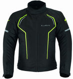 CHAQUETA DE MOTO EN POLIESTER TÉRMICO, IMPERMEABLE, TRANSPIRABLE CON PROTECCIONES C.E. Y VENTILACIÓN DIRECTA (4)