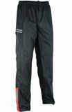 TRAJE DE LLUVIA, CHAQUETA Y PANTALON, CHUBASQUERO IMPERMEABLE DE MOTO (1)