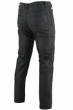 PANTALÓN KEVLAR VAQUERO UNISEX FLEXIBLE CON ZONAS ELÁSTICAS, TRATAMIENTO IMPERMEABLE Y PROTECCIONES C.E.
