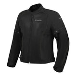 CHAQUETA DE MOTO PARA VERANO UNISEX CON PROTECCIONES C.E.