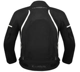 CHAQUETA DE MOTO PARA VERANO UNISEX CON PROTECCIONES C.E. (1)