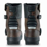BOTAS DE MOTO MEDIACAÑA ADVENTURE TOURING EN PIEL BOVINA DE ALTA RESISTENCIA CE