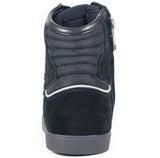 ZAPATILLAS MOTO EN PIEL, ESTILO STREETWEAR PARA MUJER PROTECCIONES Y HOMOLOGACIÓN CE - EPI