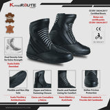 WATERPROOF AND BREATHABLE TOURING MOTORCYCLE BOOTS WITH CE AND PPE APPROVAL (1)