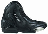 BOTAS DE MOTO CARRETERA ESTILO DEPORTIVO CAÑA CORTA IMPERMEABLES Y TRANSPIRABLES CON HOMOLOGACIÓN CE Y EPI