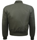 CAZADORA DE MOTO BOMBER EN 100% NAYLON UNISEX, IMPERMEABLE TRANSPIRABLE Y TÉRMICO CON PROTECTORES C.E. EN 1621 NIVEL 2
