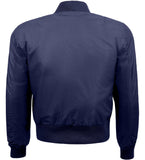 CAZADORA DE MOTO BOMBER EN 100% NAYLON UNISEX, IMPERMEABLE, TRANSPIRABLE Y TÉRMICO CON PROTECTORES C.E. EN 1621 NIVEL 2 (1)