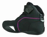 ZAPATILLAS DE MOTO PARA MUJER, IMPERMEABLES Y TRANSPIRABLES CON HOMOLOGACIÓN CE Y EPI