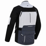 CHAQUETA DE MOTO TEXTIL ADVENTURE / TOURING 3/4 ALL SEASON � C.E. HOMOLOGADA (1)
