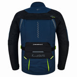 CHAQUETA DE MOTO TEXTIL ADVENTURE / TOURING 3/4 ALL SEASON � C.E. HOMOLOGADA (2)