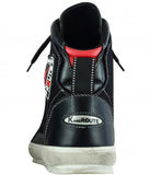 ZAPATILLAS MOTO STREET EN PIEL CON PROTECCIONES TIPO BAMBAS IMPERMEABLES