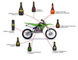 ACEÍTE SÚPER LUBRICANTE PARA MEZCLA 2 TIEMPOS