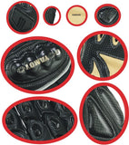 GUANTES DE PIEL MOTO RACING CON ALTA PROTECCIÓN