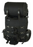 BOLSA DE VIAJE EN POLIPIEL Y CORDURA CON RULO DESMONTABLE