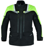 REF:FEBO KIDS FLUORCHAQUETA INFANTIL DE MOTO EN CORDURA 3/4 CON PROTECCIONES C.E.