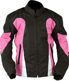 REF:GM2413 FUCCHAQUETA DE CORDURA CON PROTECCIONES CE, 3/4 INFANTIL