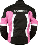 REF:GM2413 FUCCHAQUETA DE CORDURA CON PROTECCIONES CE, 3/4 INFANTIL
