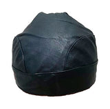 GORRA (BANDANA) DE PIEL PARA MOTO CUSTOM, DIBUJO USA, REVERSIBLE