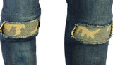PANTALÓN VAQUERO TEJANO FLEXIBLE UNISEX CON REFUERZOS DE TEJIDO KEVLAR Y PROTECCIONES C.E.
