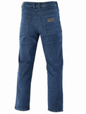 PANTALÓN VAQUERO CON REFUERZOS DE TEJIDO KEVLAR PARA HOMBRE BAJITO (158CM A 172CM) Y PROTECCIONES C.E.