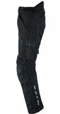 PANTALON DE MOTO EN CORDURA IMPERMEABLE TRANSPIRABLE CON PROTECCIONES CE