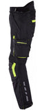 PANTALON DE MOTO EN CORDURA IMPERMEABLE, CORTAVIENTO Y PROTECCIONES CE