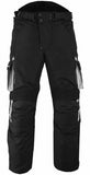 PANTALON DE MOTO EN CORDURA IMPERMEABLE, CORTAVIENTO Y PROTECCIONES CE (1)