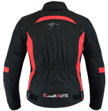 REF:ARTEMISA ROJA KANGROUTECHAQUETA CORDURA DE MOTO PARA CHICAS CON ESTILO MODERNO
