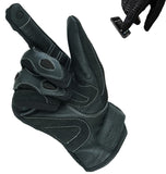 GUANTES DE VERANO PARA MOTORISTAS EN PIEL, MALLA Y FIBRA DE CARBONO (1)