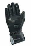 GUANTES MOTO RACING EN PIEL ANILINA CON PROTECCIONES DE ACERO INOXIDABLE
