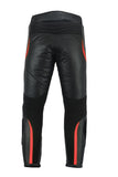 PANTALÓN DE MOTO EN PIEL CON PROTECCIONES DE TITANIO (2)