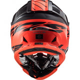 REF:MX437 FAST ROAR MATT BLACK REDMX437 FAST ROAR MATT BLACK RED