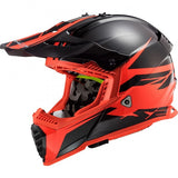 REF:MX437 FAST ROAR MATT BLACK REDMX437 FAST ROAR MATT BLACK RED