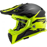 REF:MX437 FAST ROAR MATT BLACK H-V YELLOWMX437 FAST ROAR MATT BLACK H-V YELLOW