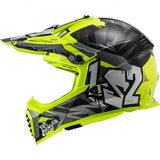 REF:MX437 FAST CRUSHER BLACK H-V YELLOWMX437 FAST CRUSHER BLACK H-V YELLOW
