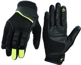 GUANTES DE MOTO EN PIEL Y MALLA PARA VERANO CON PROTECCIONES (3)