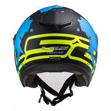OF573 TWISTER II XOVER MATT TITANIUM BLACK BLUE